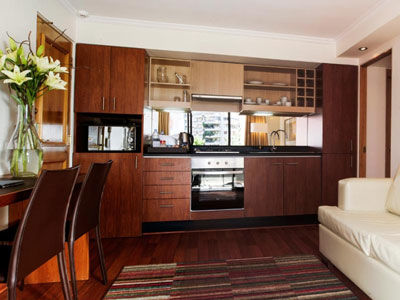 Apartahotel Time - Essential Santiago de Chile
